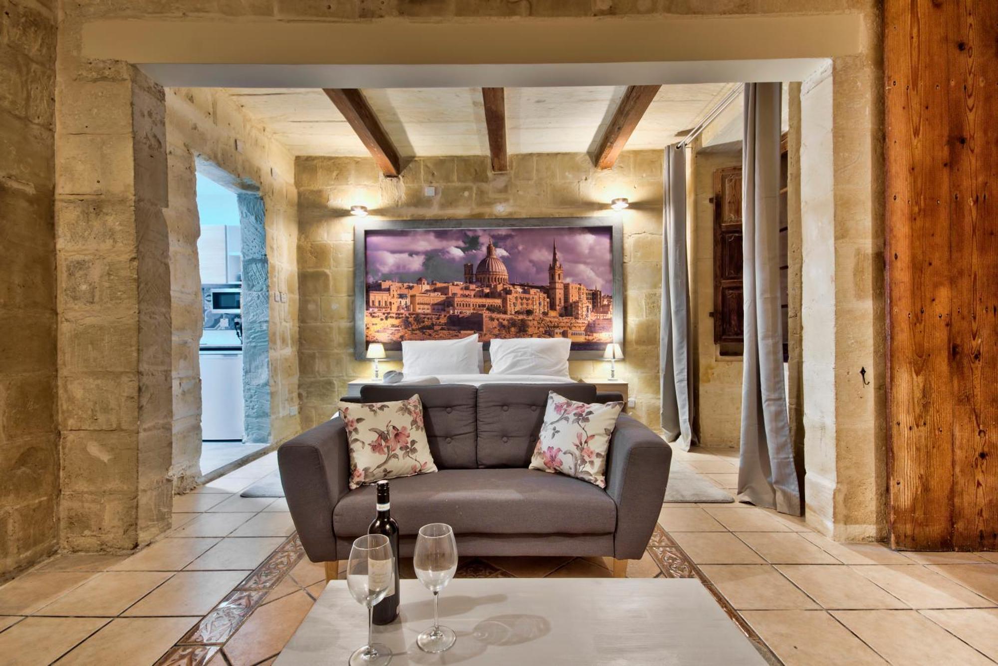 Laparelli Suite 1 Valletta Exterior foto